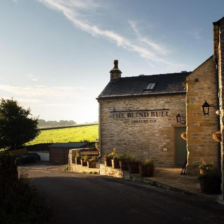 The Blind Bull Hotel Little Hucklow ภายนอก รูปภาพ